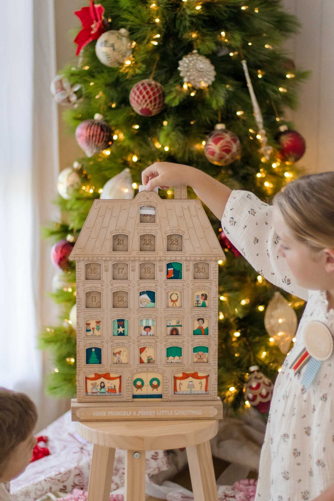 Festive Apartment Advent Calendar