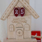 Gingerbread House Christmas Countdown