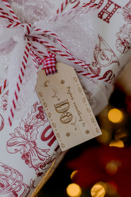 Mindful Gifting Christmas Tags