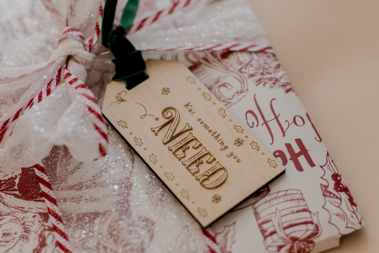 Mindful Gifting Christmas Tags