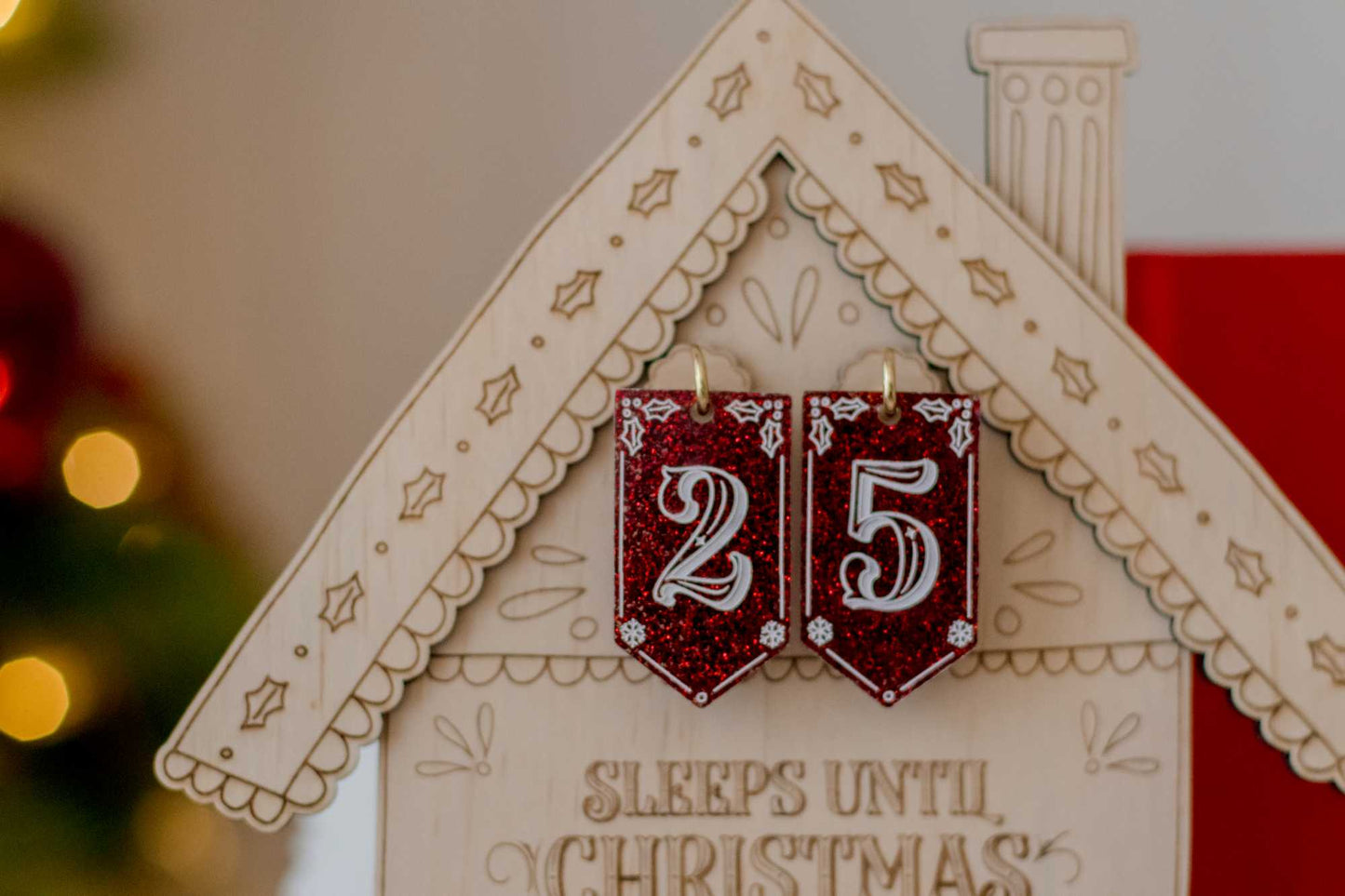 Gingerbread House Christmas Countdown