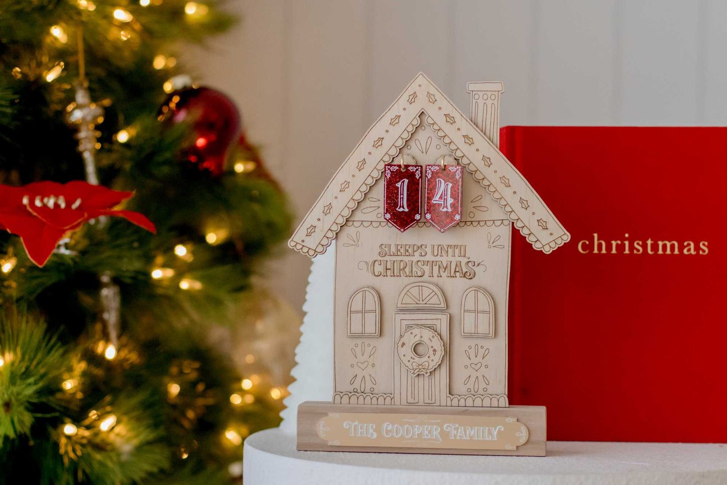 Gingerbread House Christmas Countdown