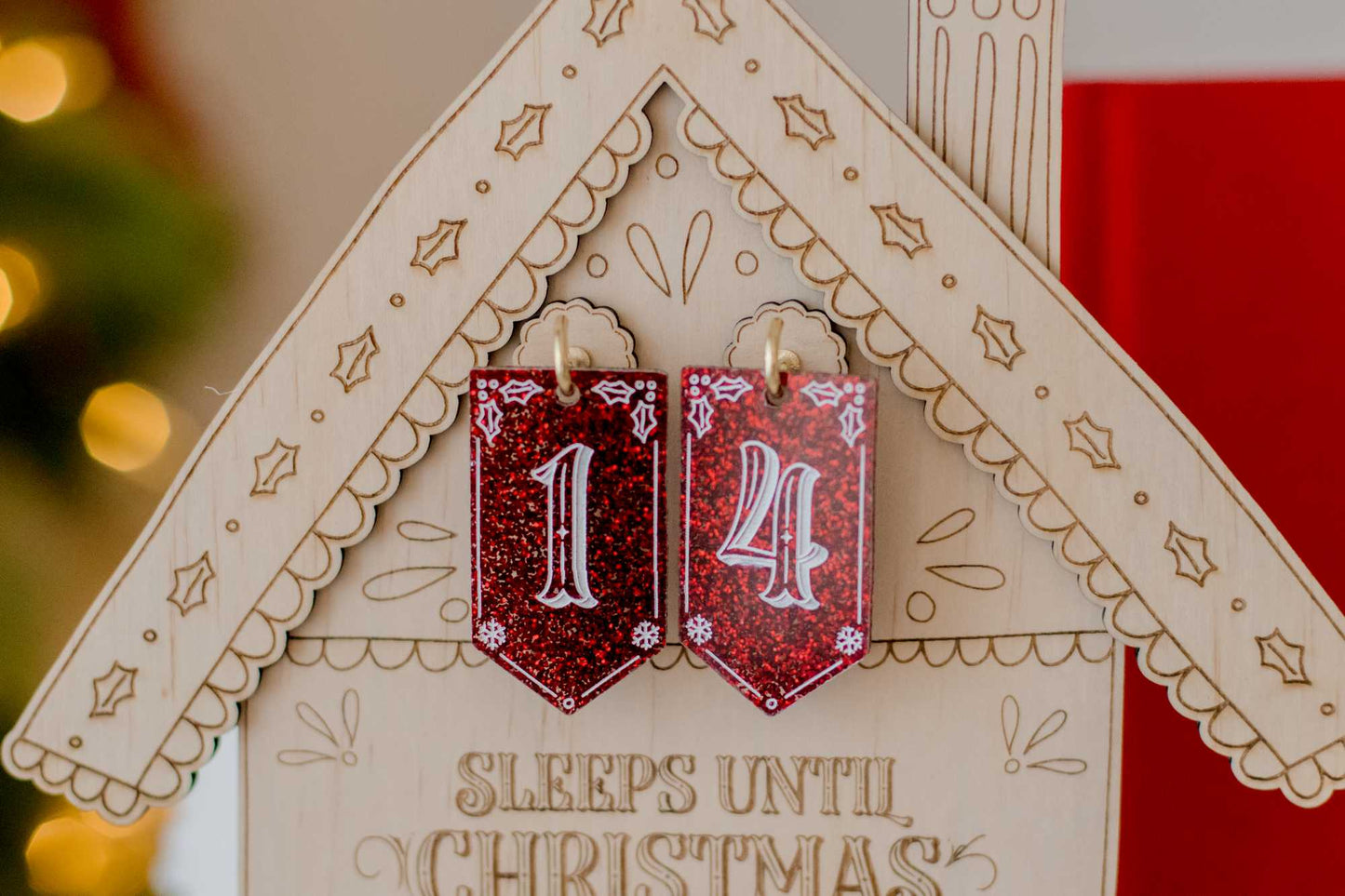 Gingerbread House Christmas Countdown