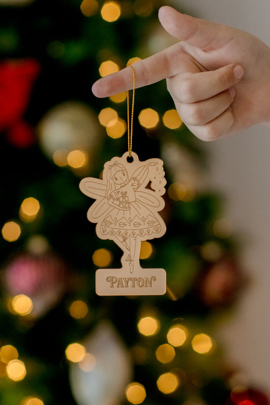 Custom Character Christmas Decoration