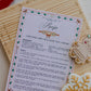 Mrs Claus' Printed Recipes