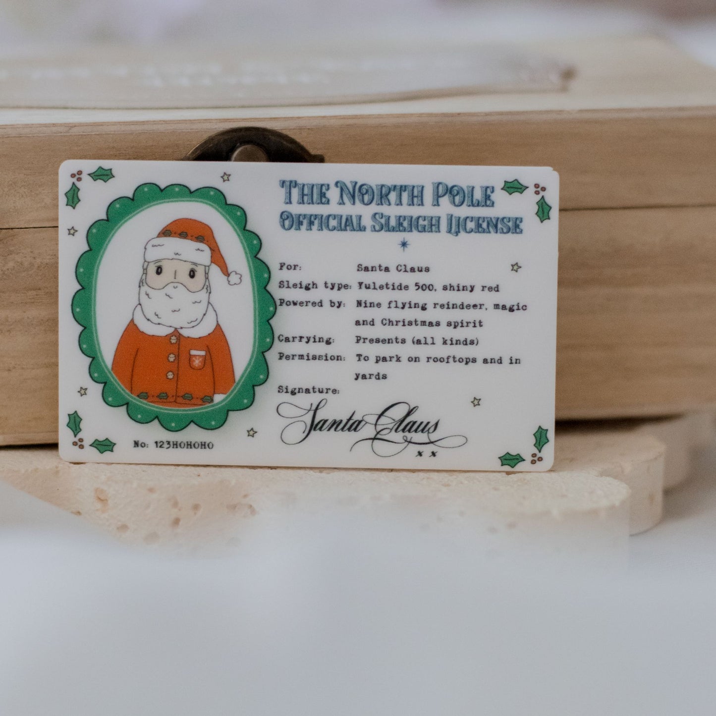 Santa's Lost Sleigh License