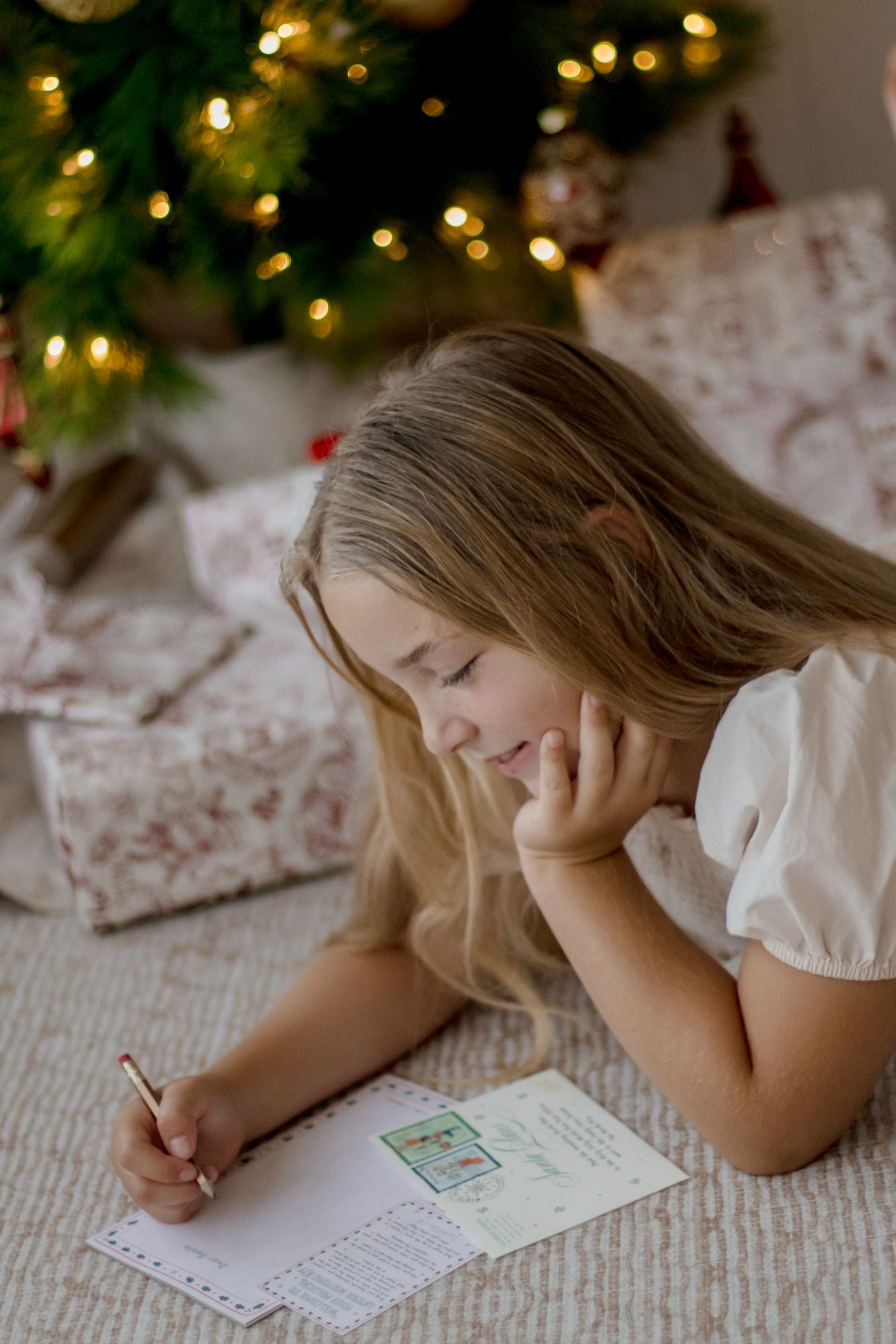 Letter Writing Kit & Believe Pencil