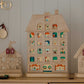 Gingerbread House Christmas Countdown