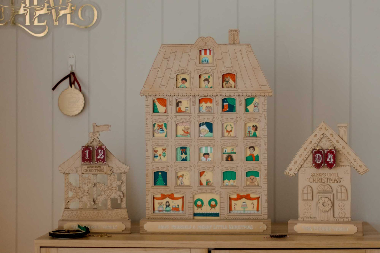 Gingerbread House Christmas Countdown