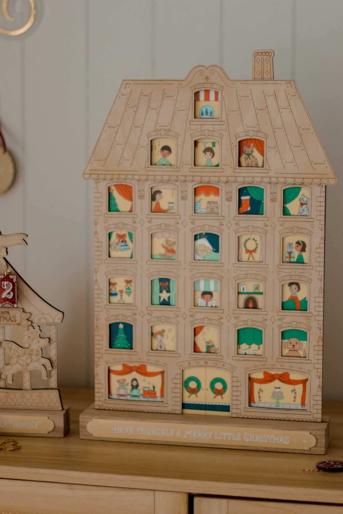 Festive Apartment Advent Calendar