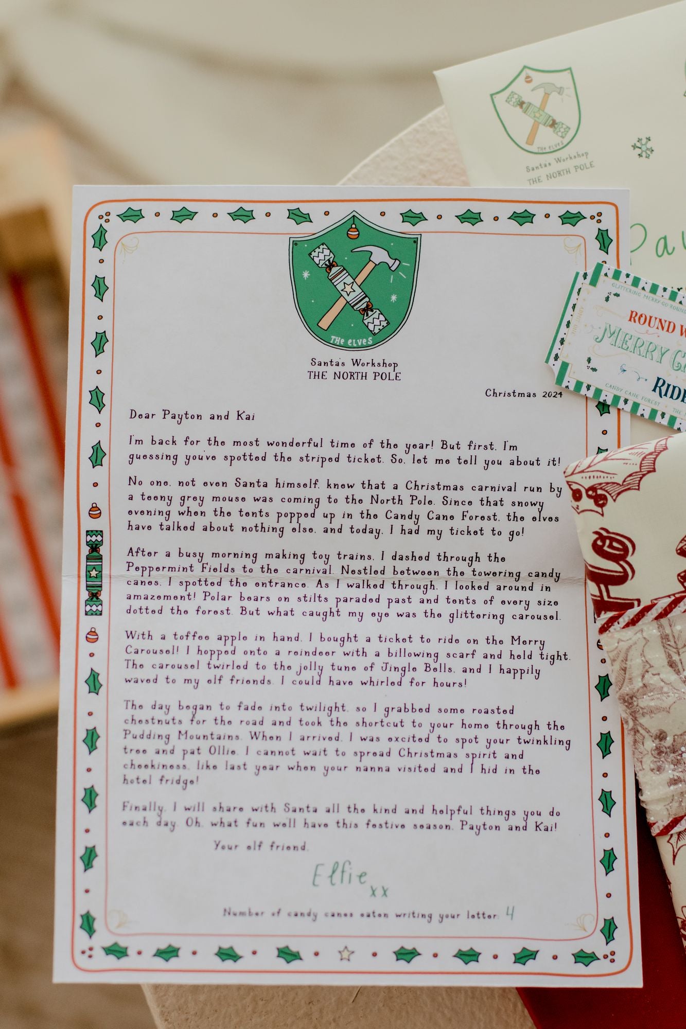 The Elf Letter