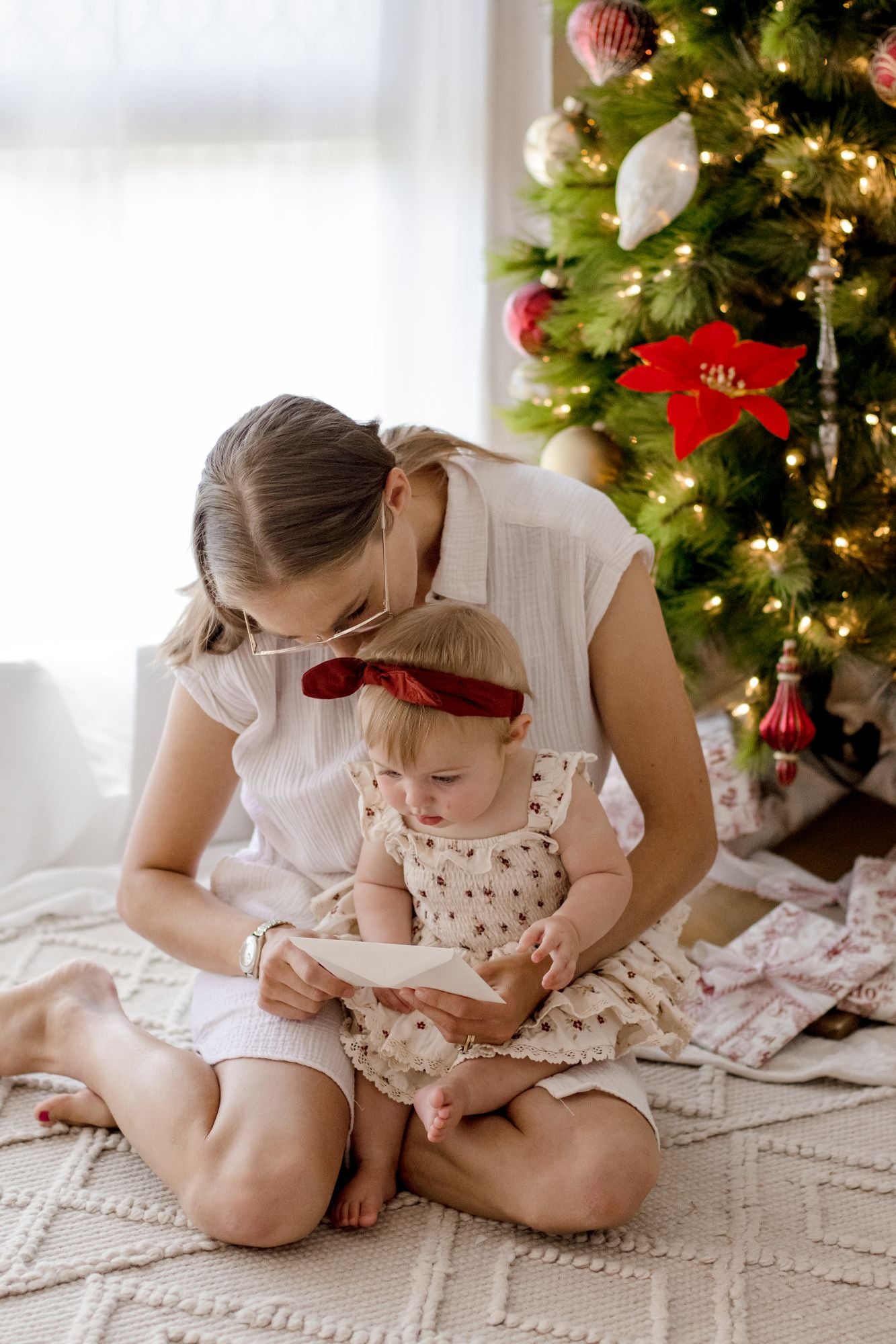 Baby’s First Christmas Letter