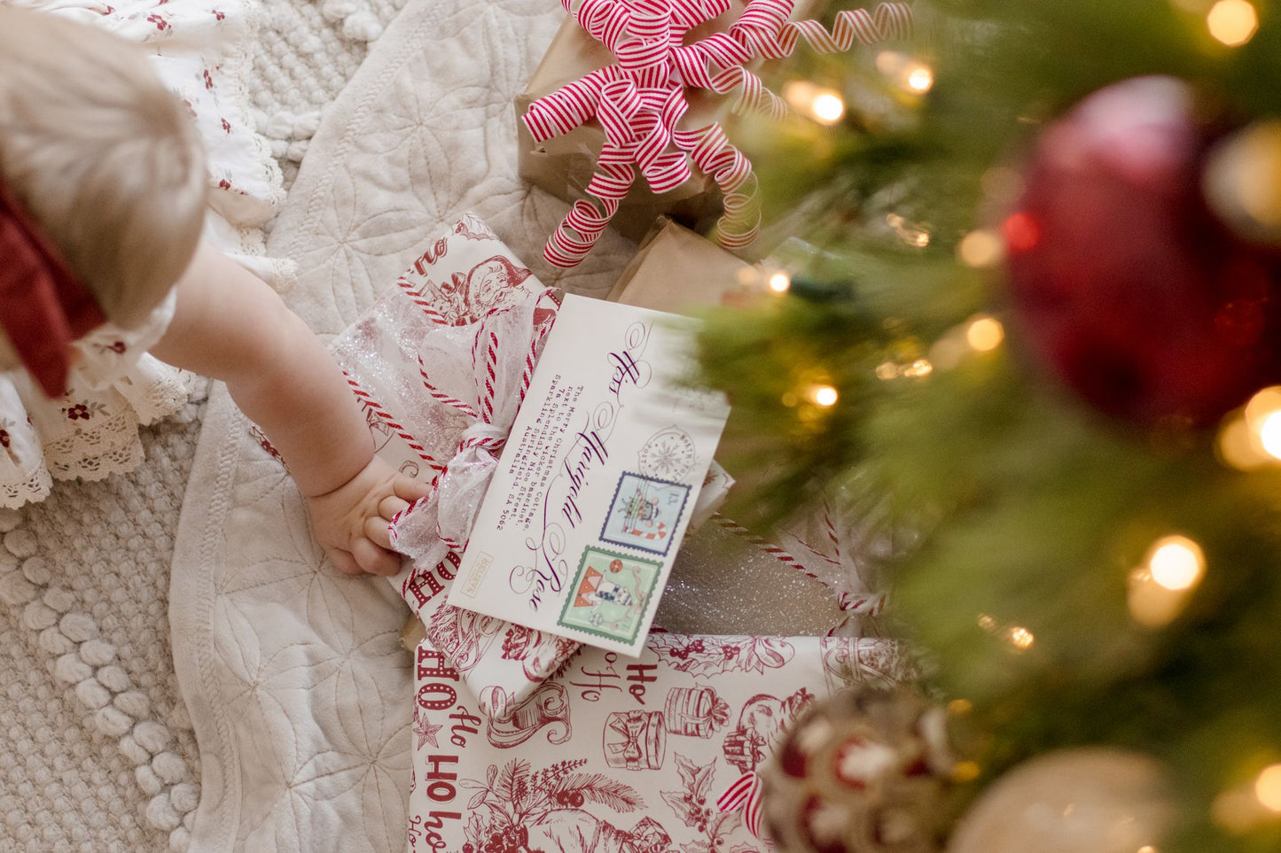 Baby’s First Christmas Letter