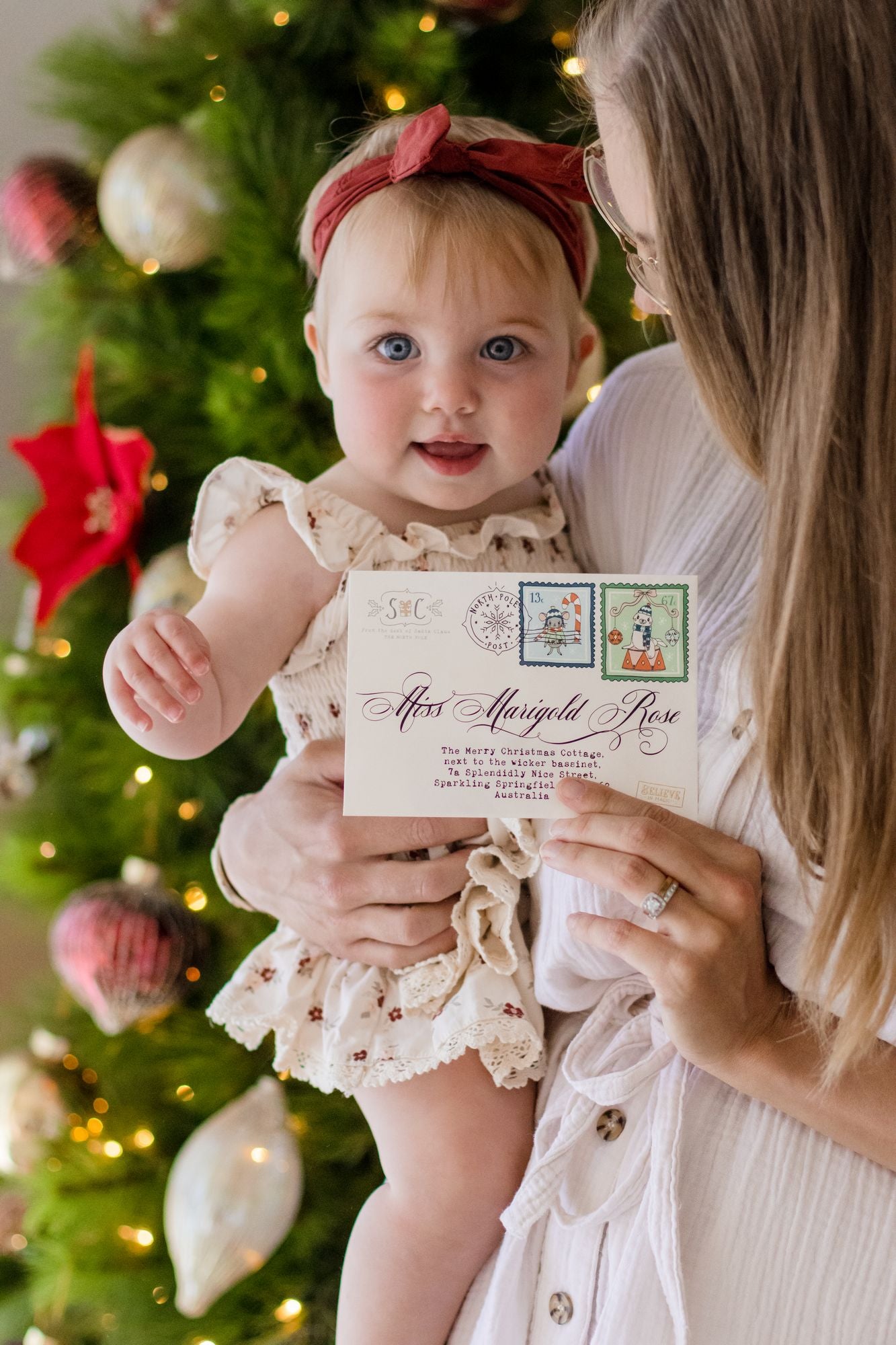 Baby’s First Christmas Letter