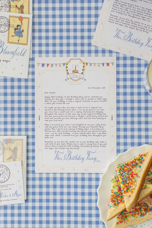 The Birthday Fairy Letter