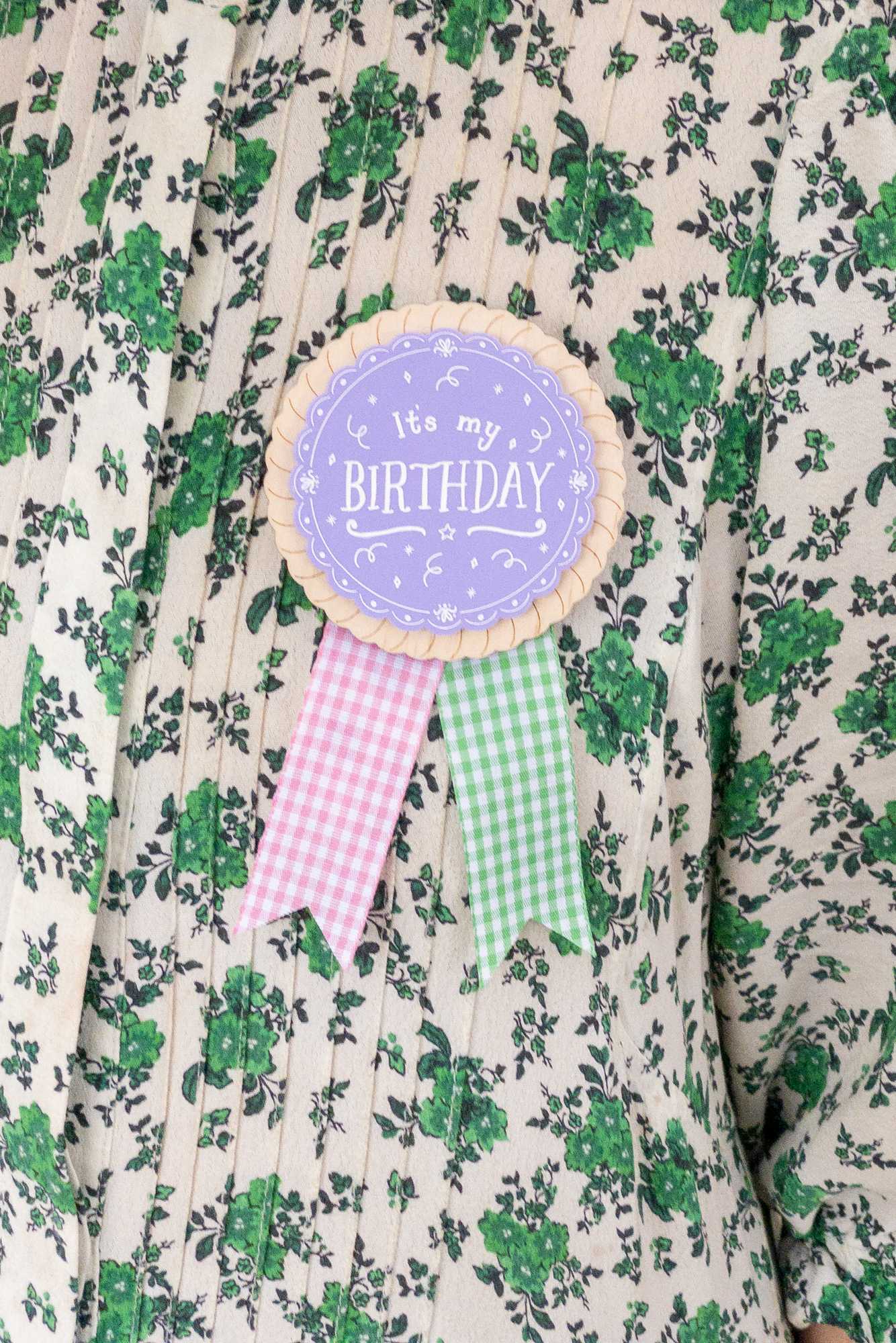 Birthday Rosette