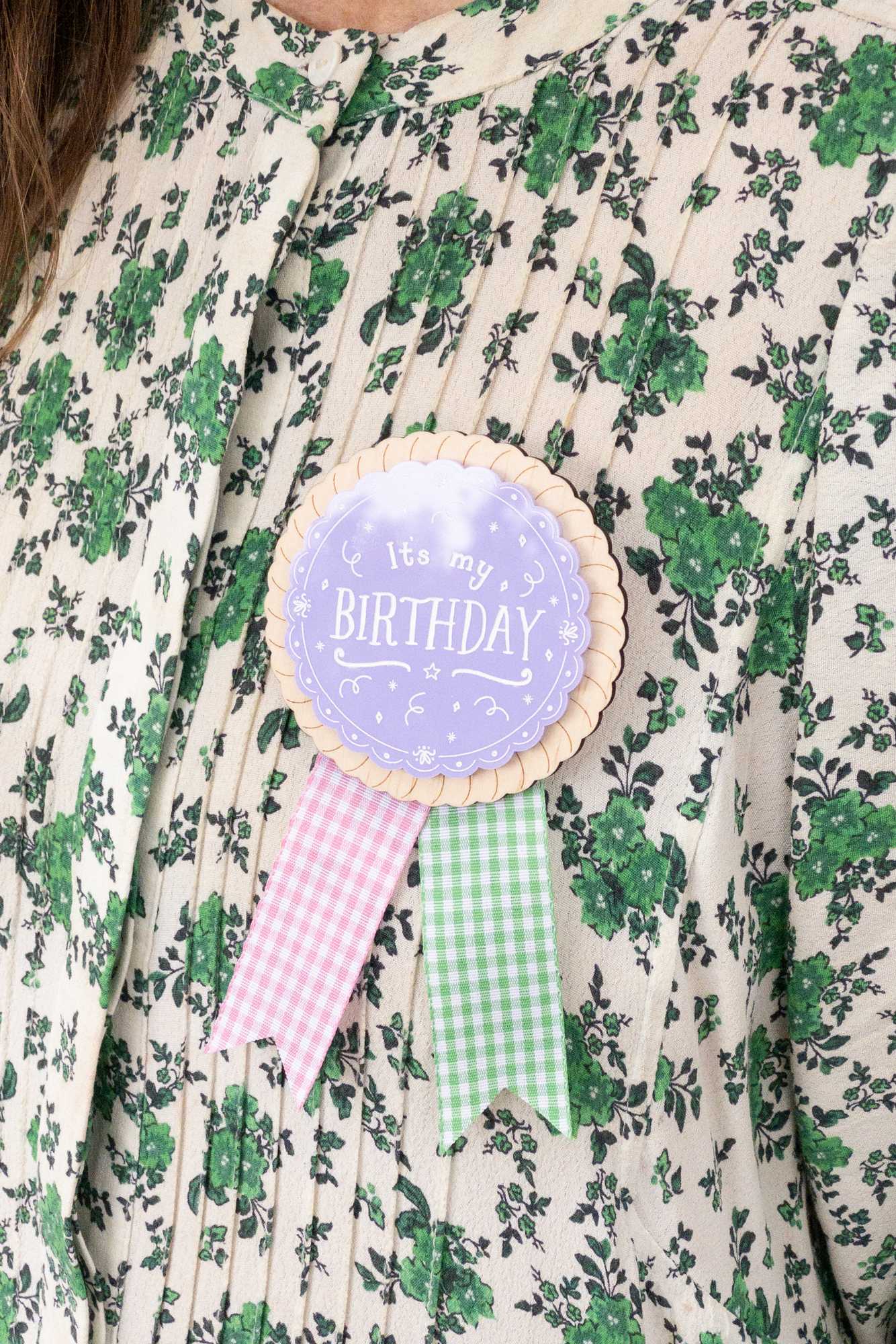 Birthday Rosette