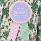 Birthday Rosette