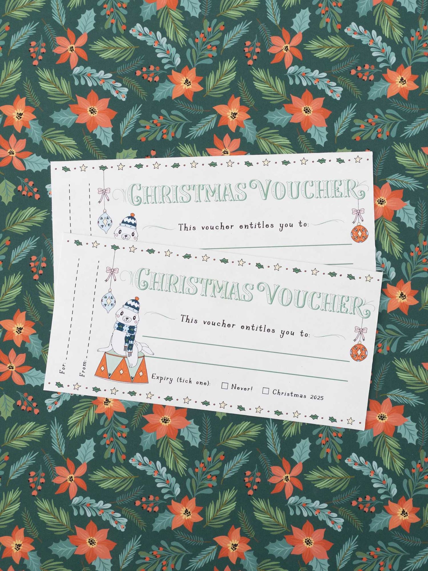 Christmas Vouchers