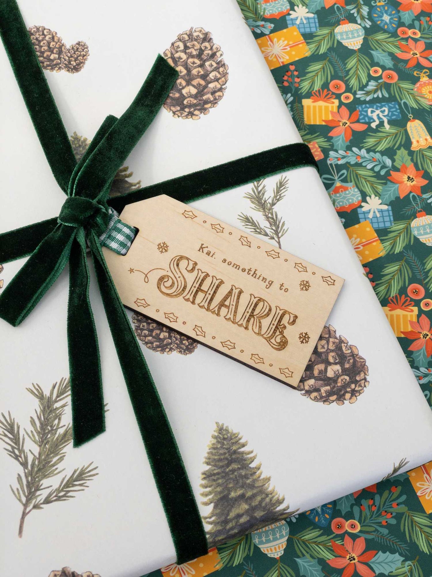 Mindful Gifting Christmas Tags