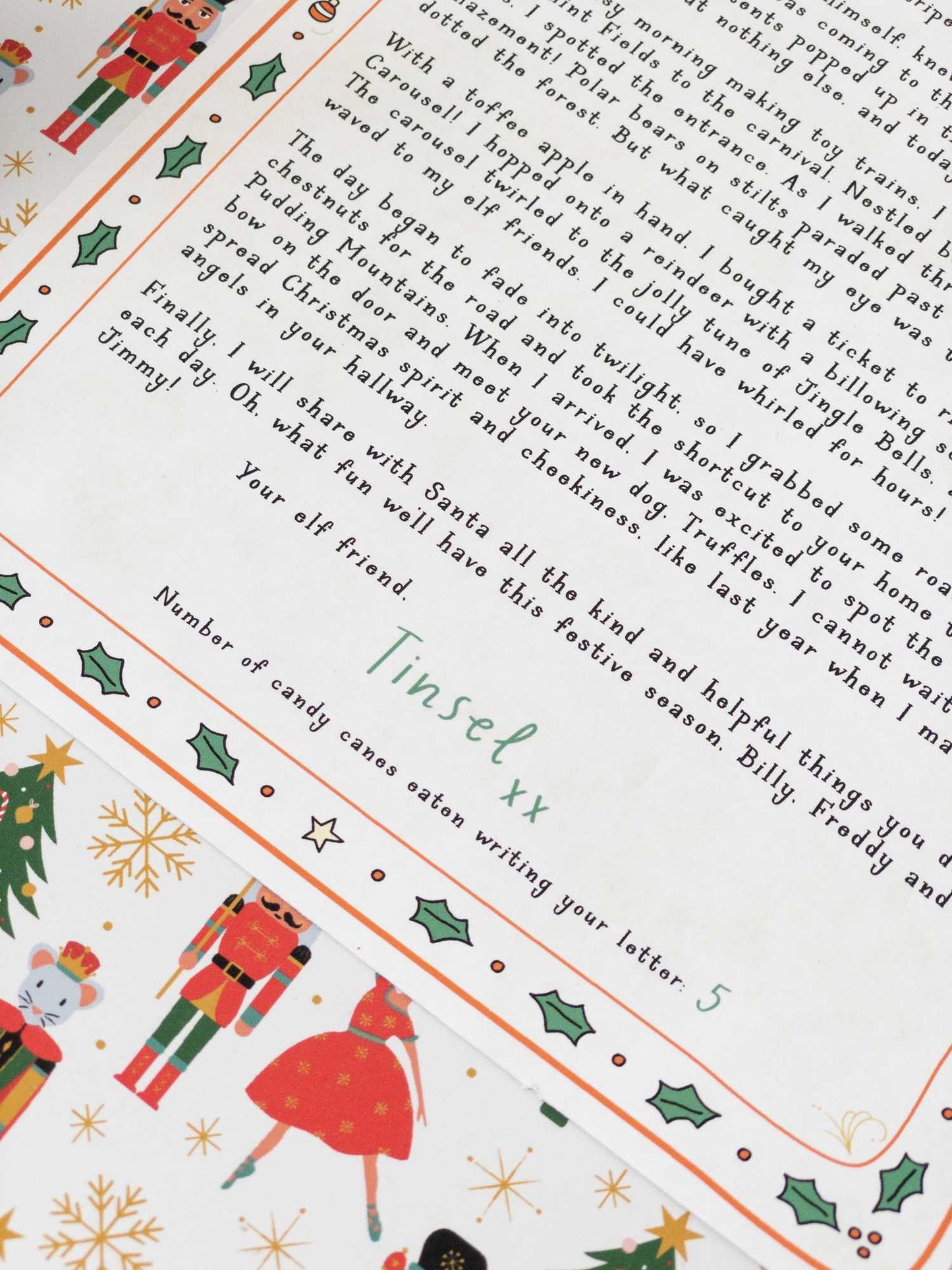 The Elf Letter