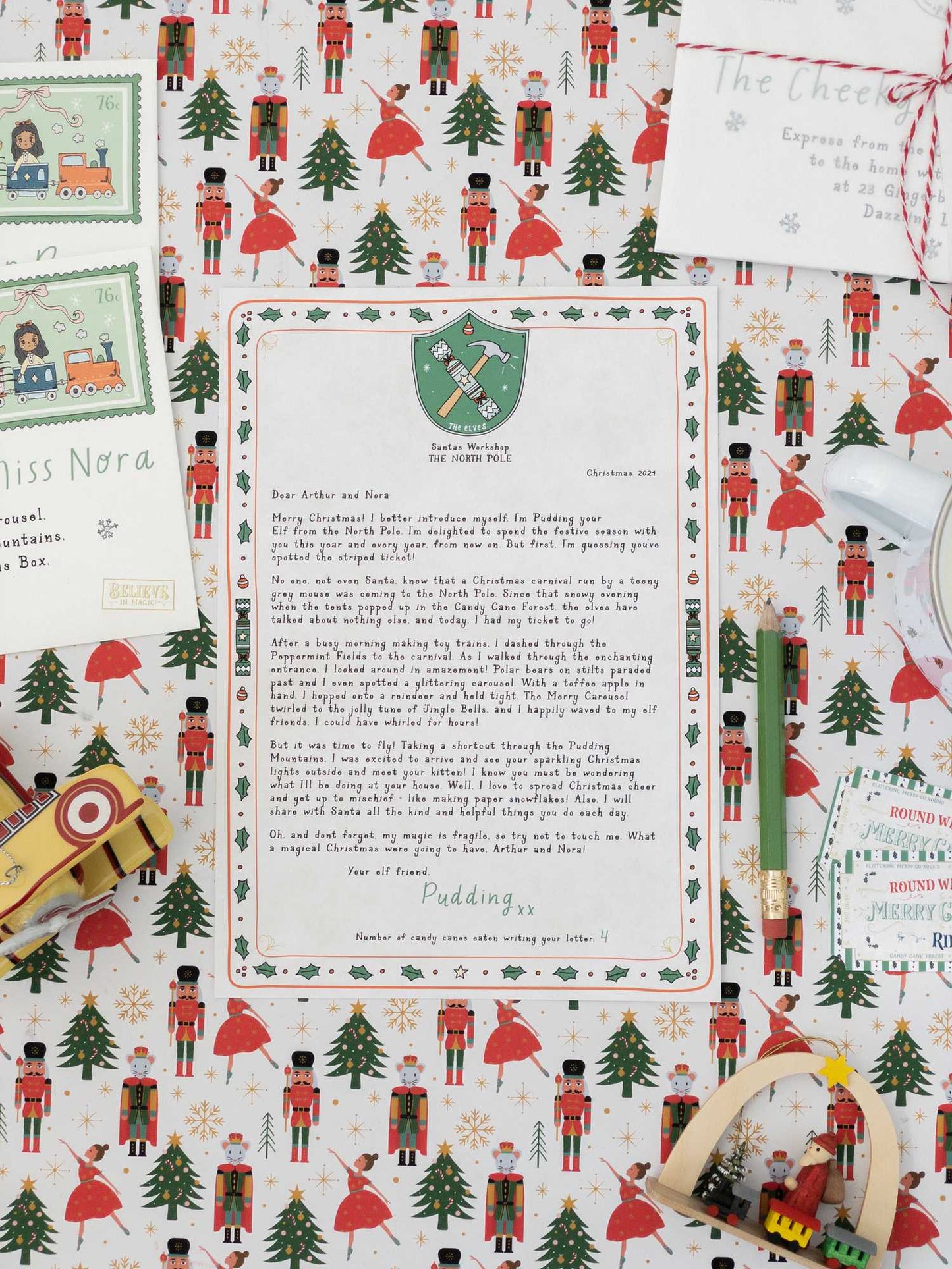 The Elf Letter