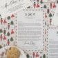 The Sibling Classic Santa Claus Letters