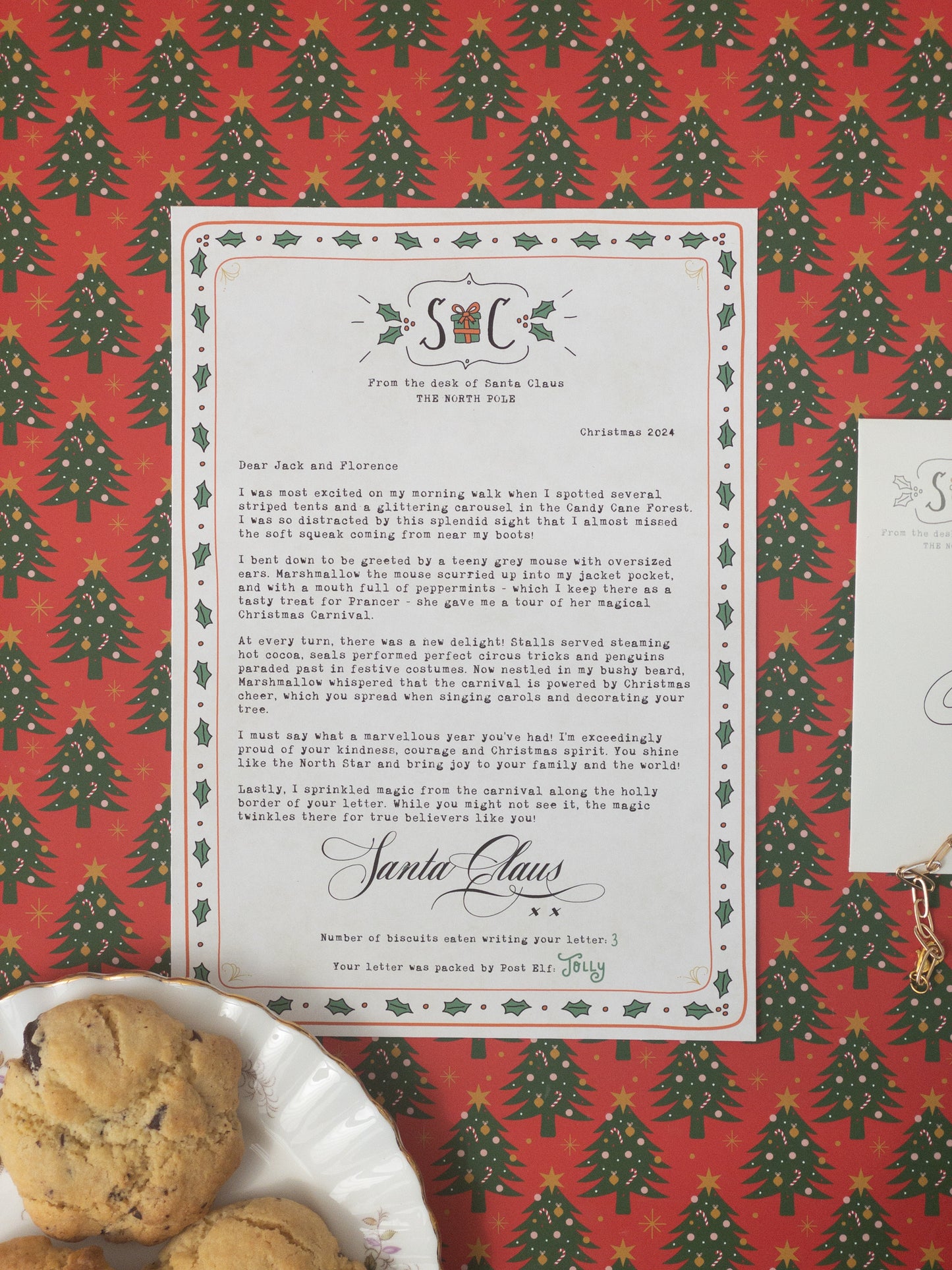 The Standard Santa Claus Letter