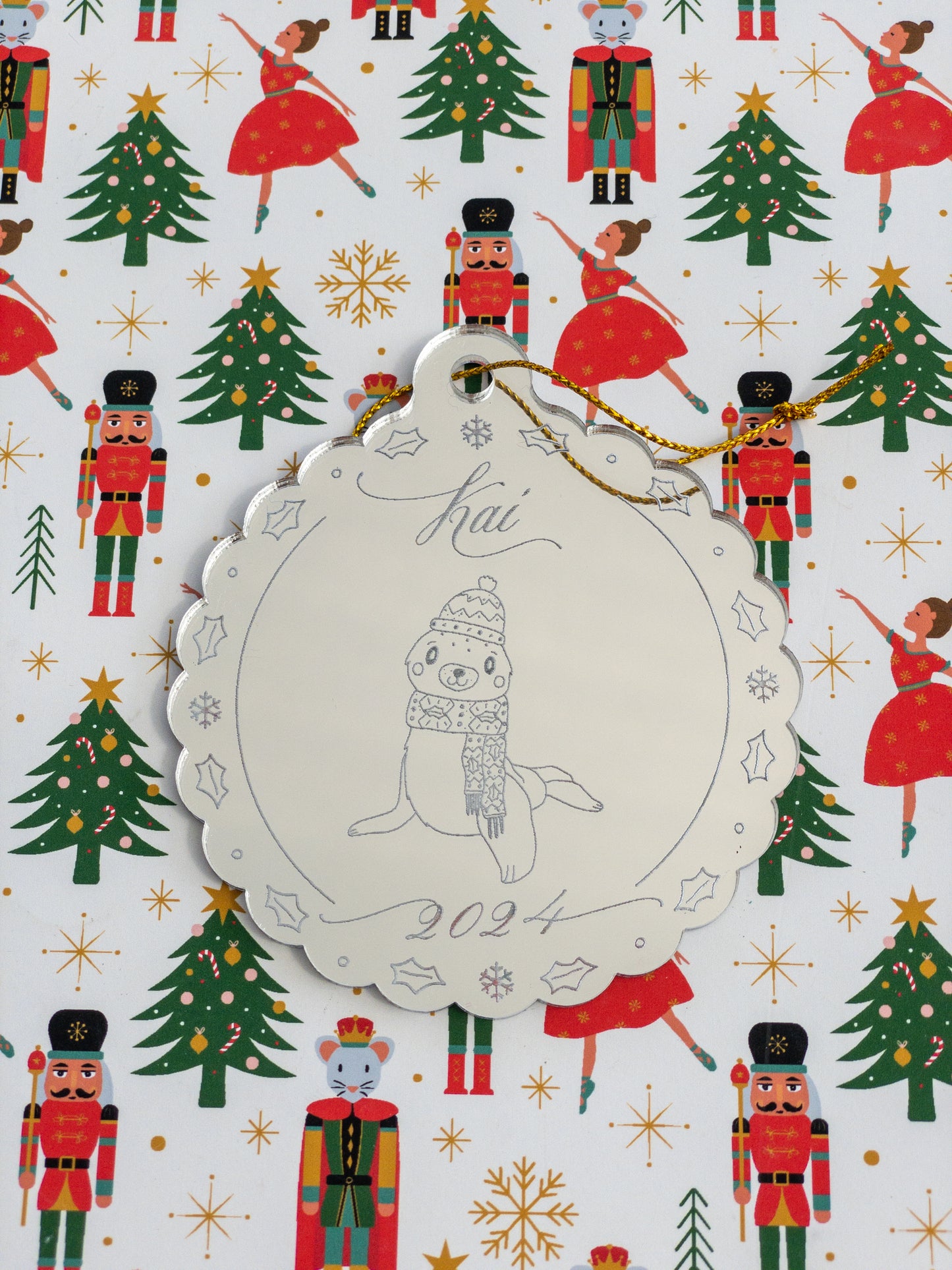 2024 Custom Christmas Decoration