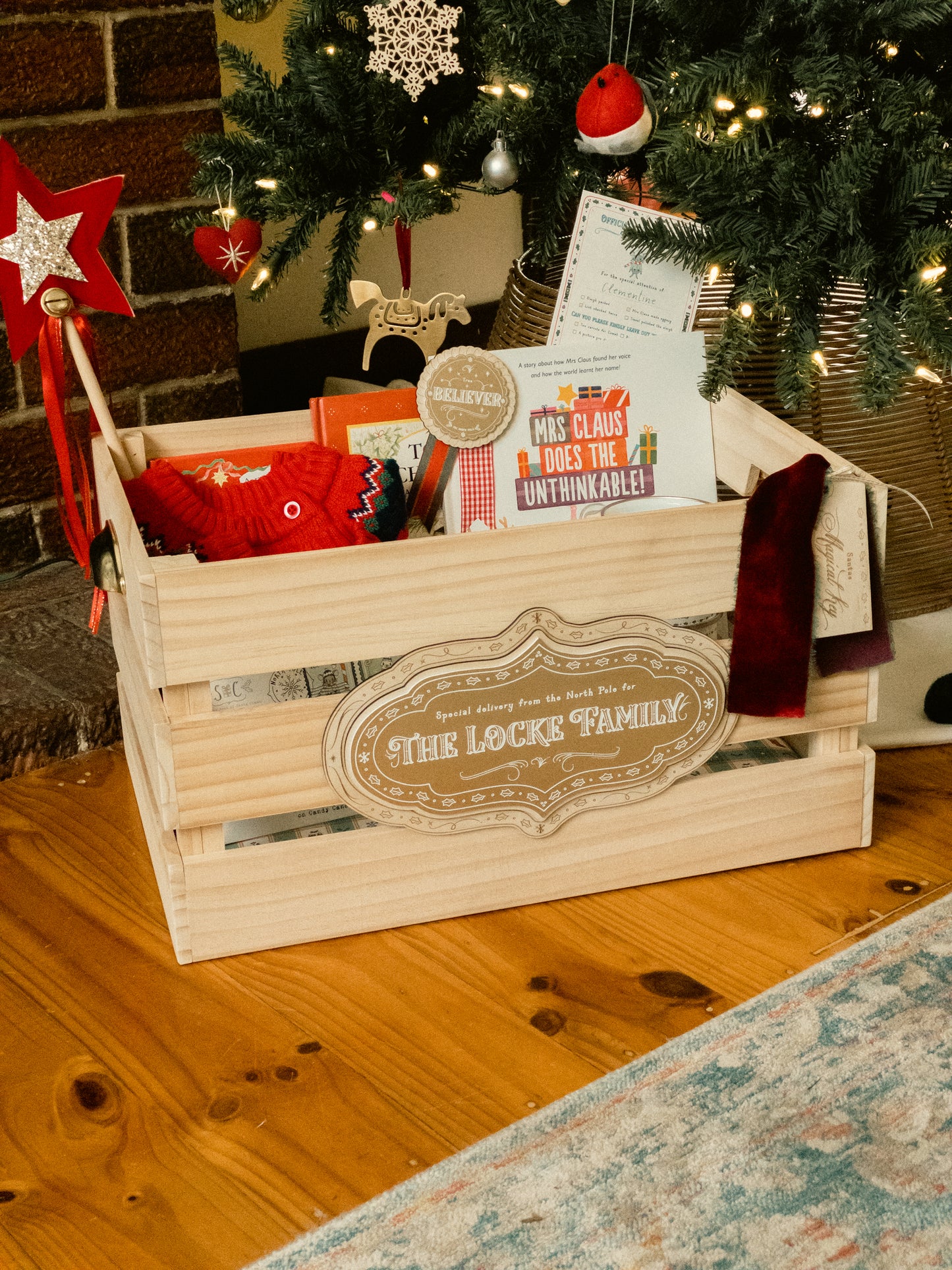 Magical Christmas Crate - Large