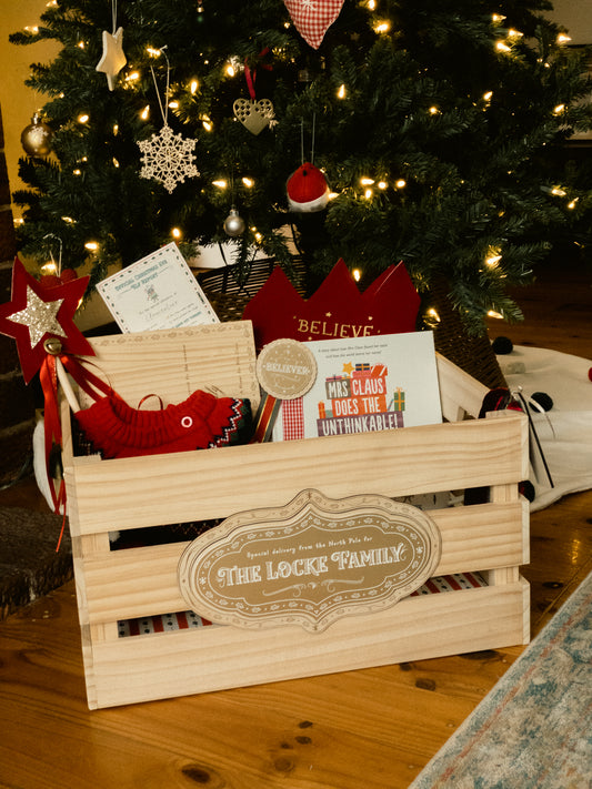 Magical Christmas Crate - Large