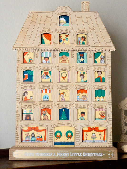 Festive Apartment Advent Calendar