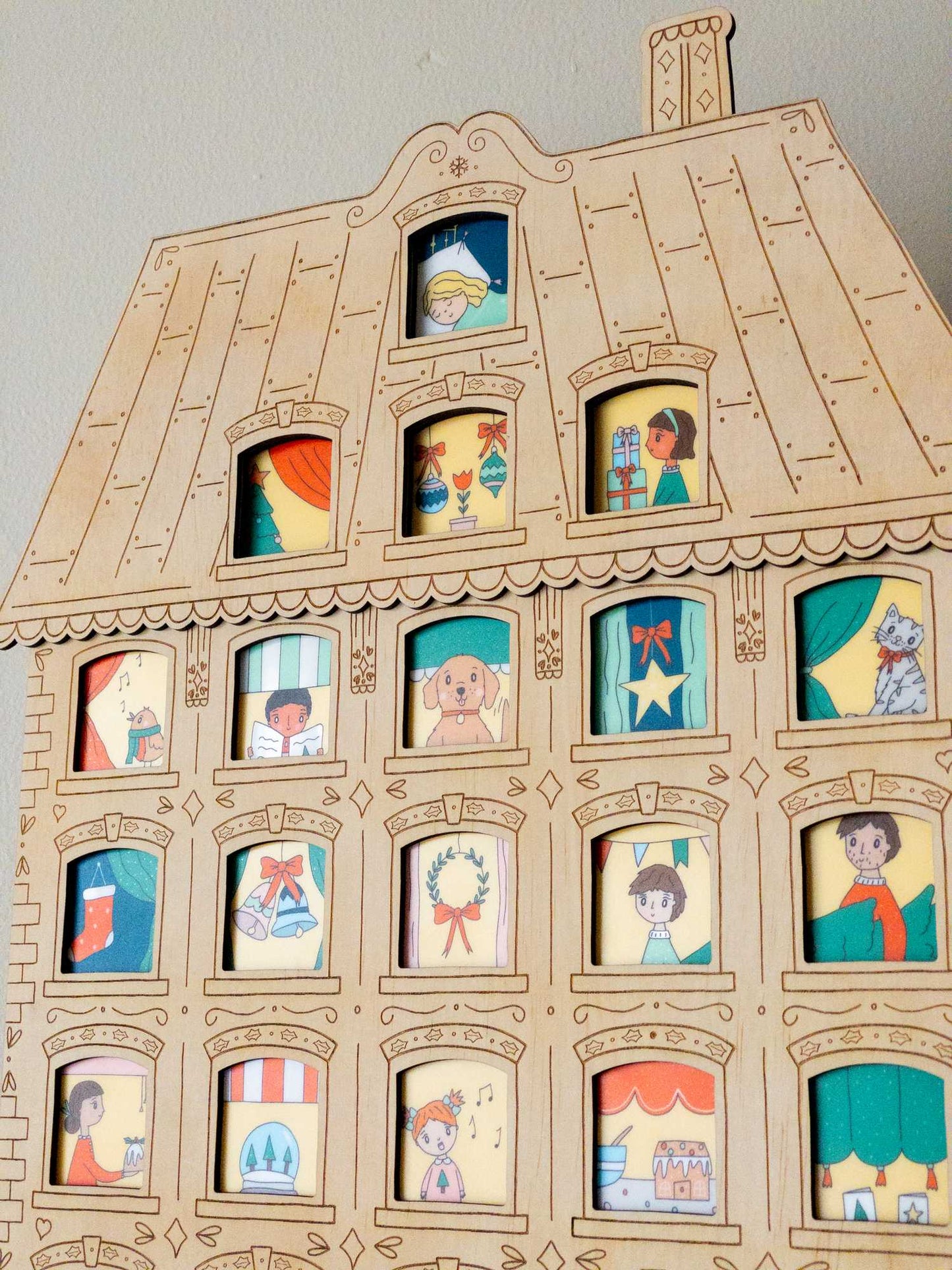 Festive Apartment Advent Calendar