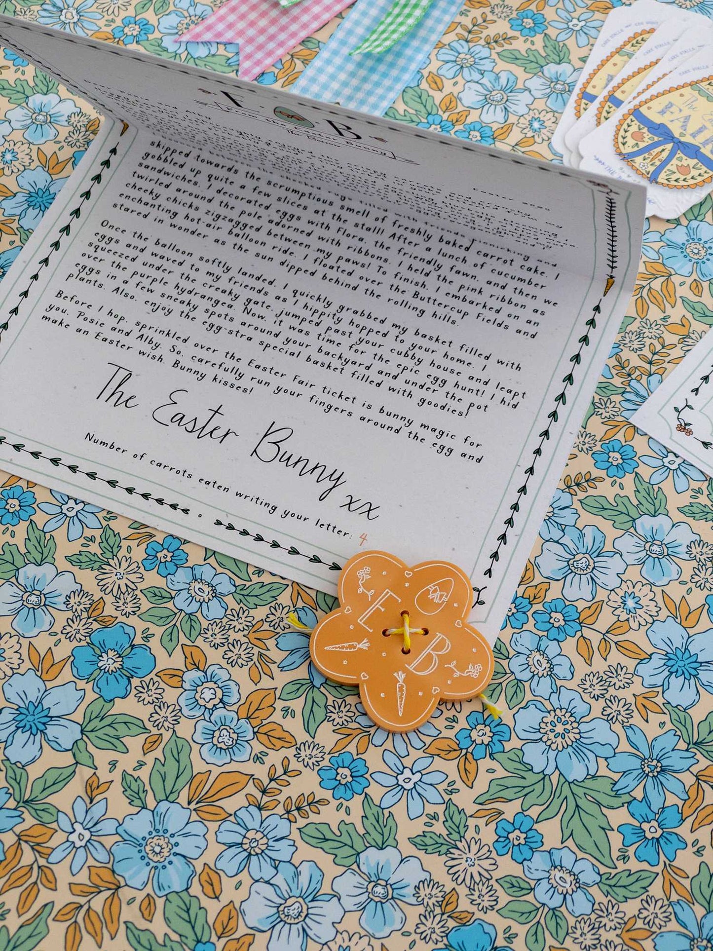 Easter Bunny Letter