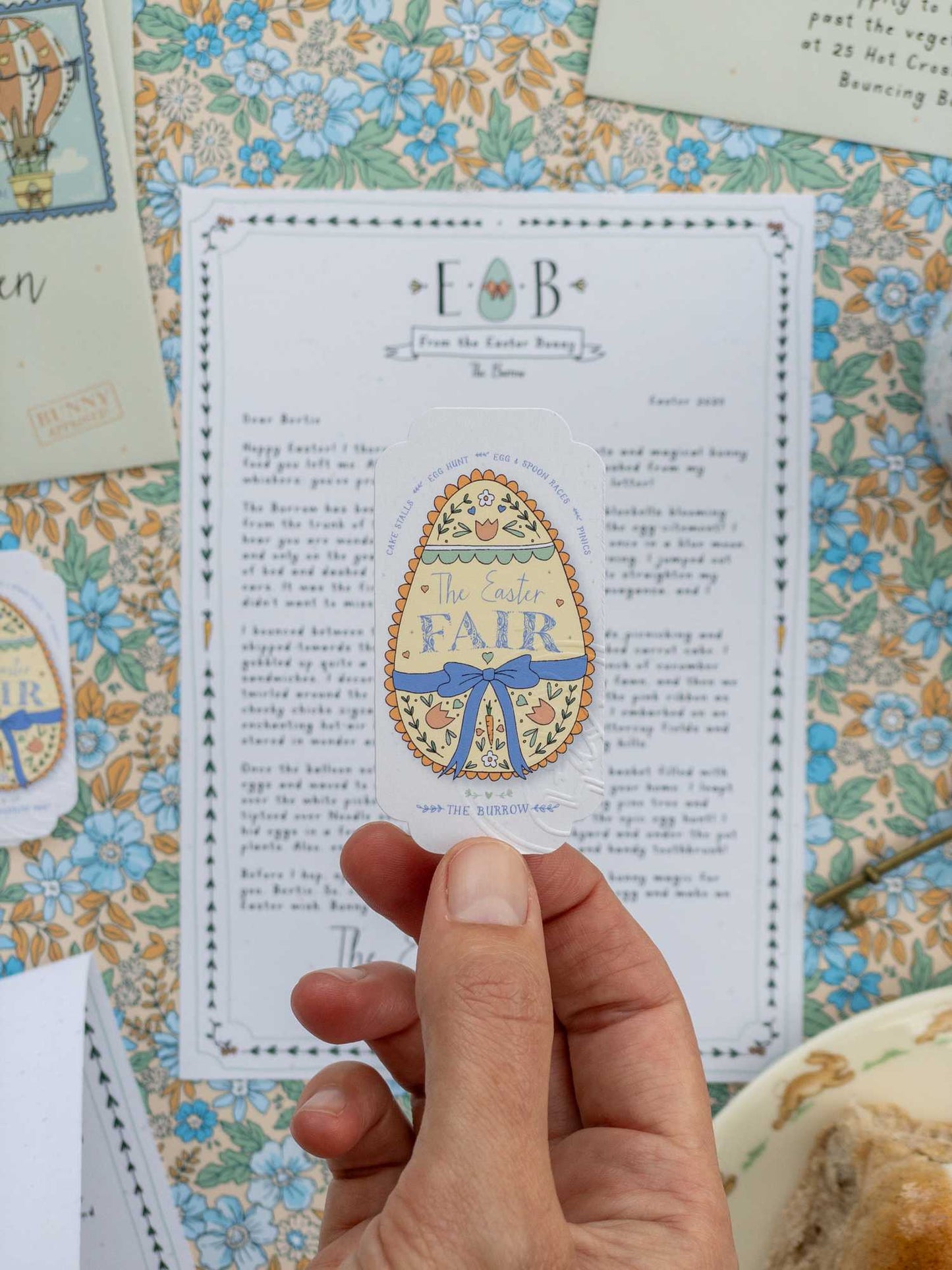 Baby’s First Easter Letter