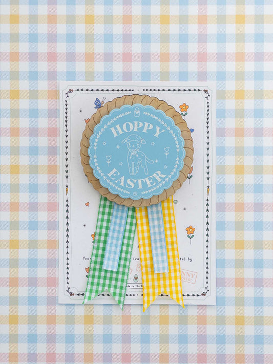 Easter Rosette