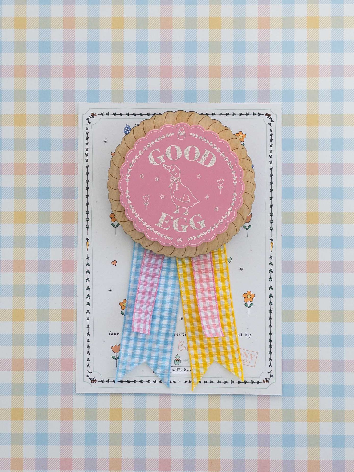 Easter Rosette