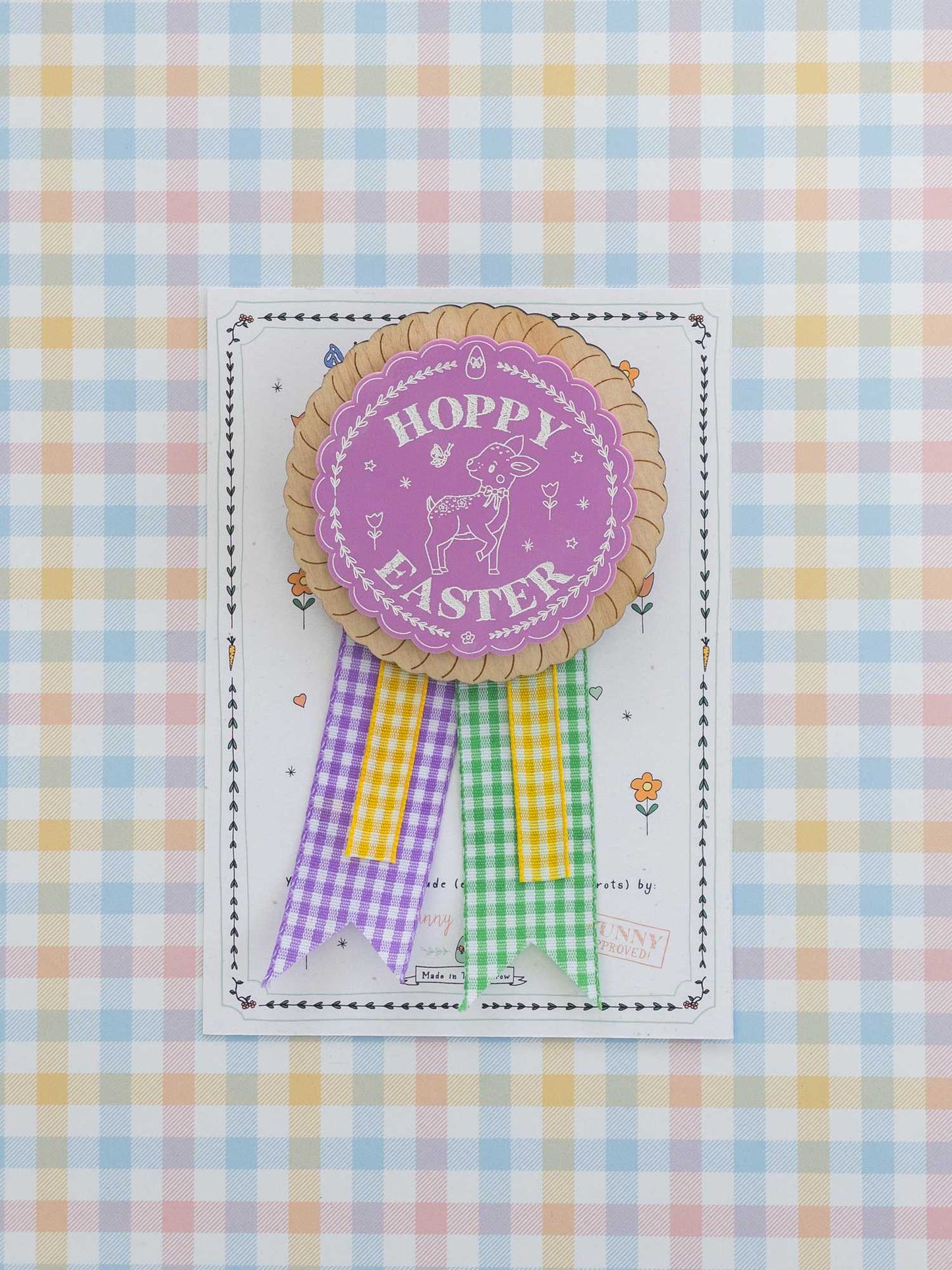 Easter Rosette