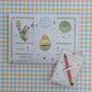 Bunny Post & Pencil Bundle