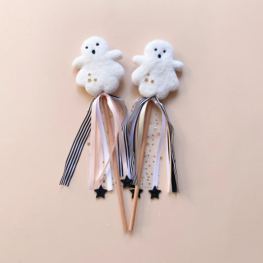 Ghost Wand - Neutral Ribbons