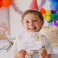 The Birthday Fairy Letter