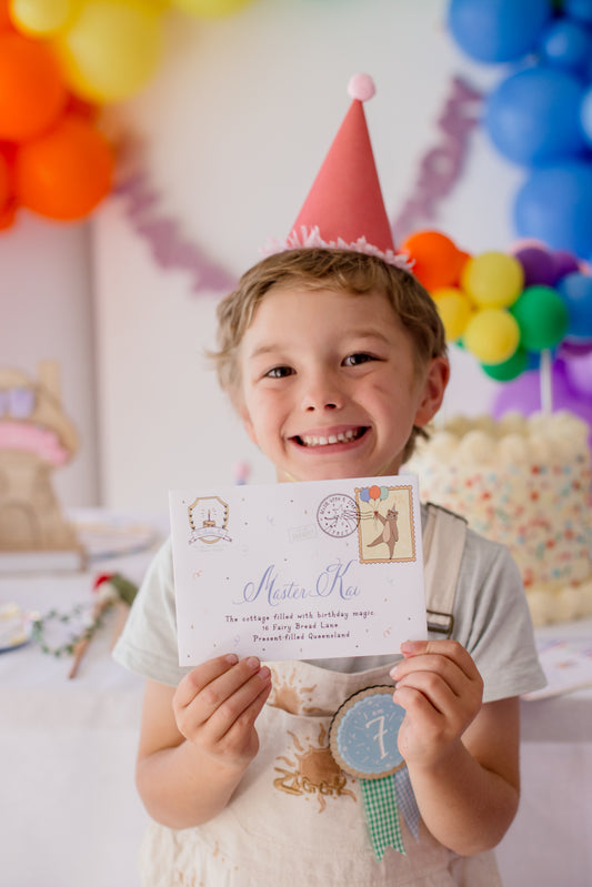 The Birthday Fairy Letter