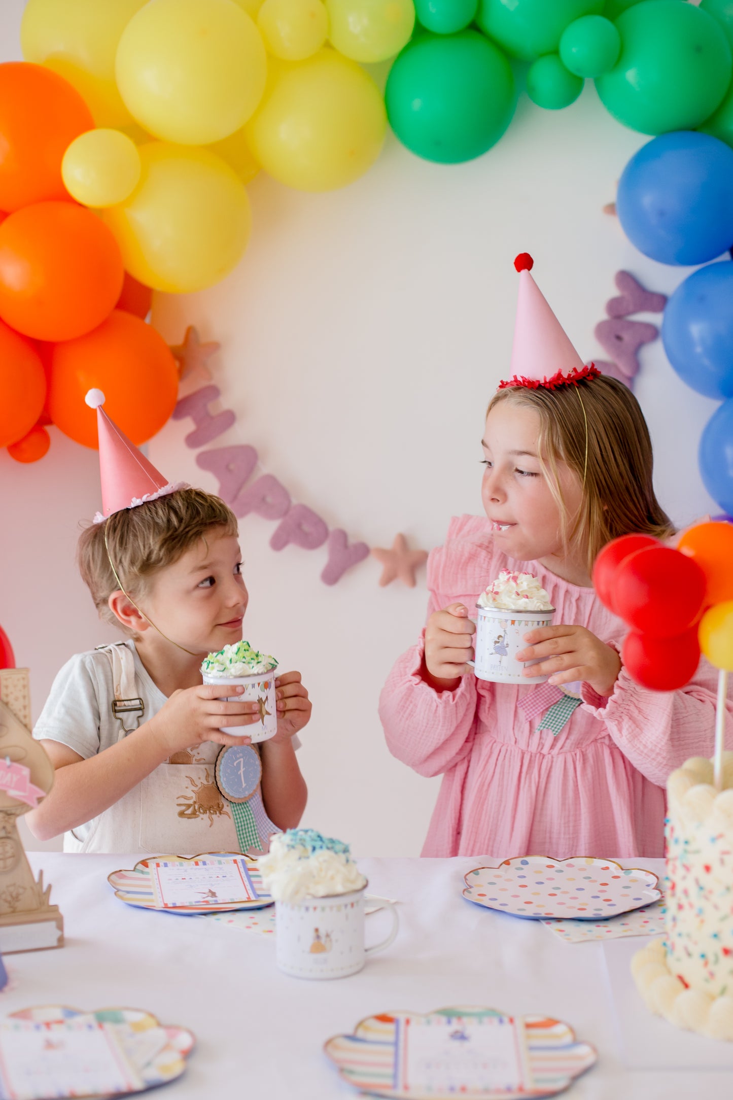 Personalised Birthday Enamel Mug