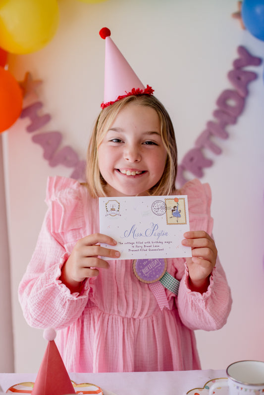 The Birthday Fairy Letter