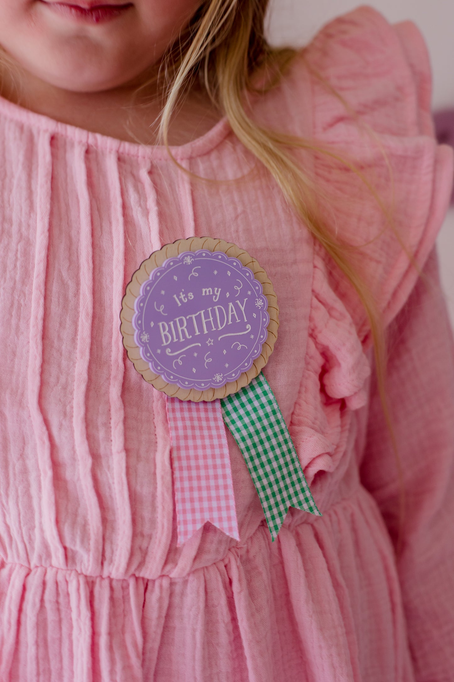 Birthday Rosette