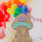 Whimsical Mushroom Birthday Countdown