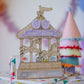 Enchanting Carousel Birthday Countdown