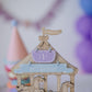 Enchanting Carousel Birthday Countdown