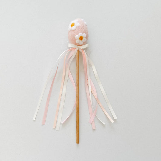 Daisy Egg Wand